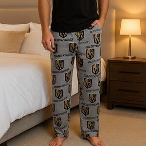 Vegas Golden Knights NHL Pajama Pants Lounge Bottoms‎ Fan Gear Sleepwear